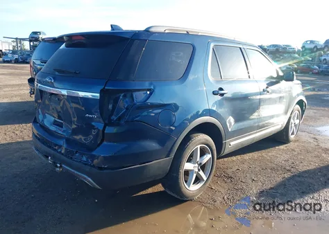 2017 Ford Explorer Xlt from USA, damaged, VIN 1FM5K8D81HGD37659